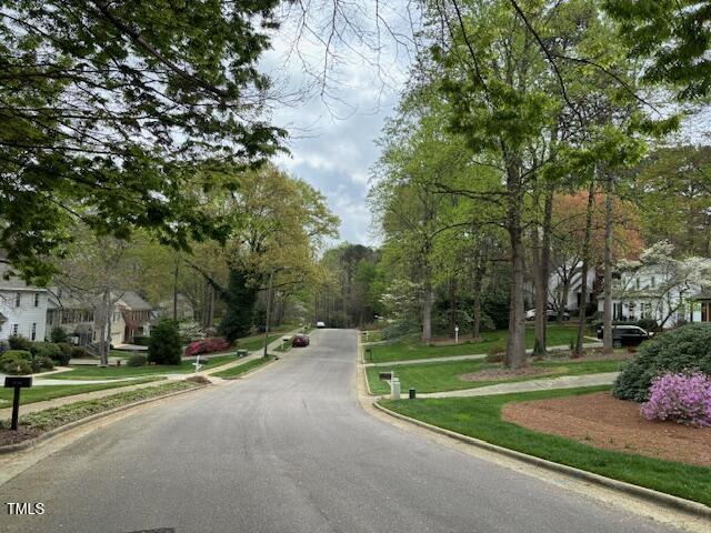 3005 Woodgreen Drive Raleigh, NC 27607 - Photo 12 of 13 Woodgreen Drive Streetscape