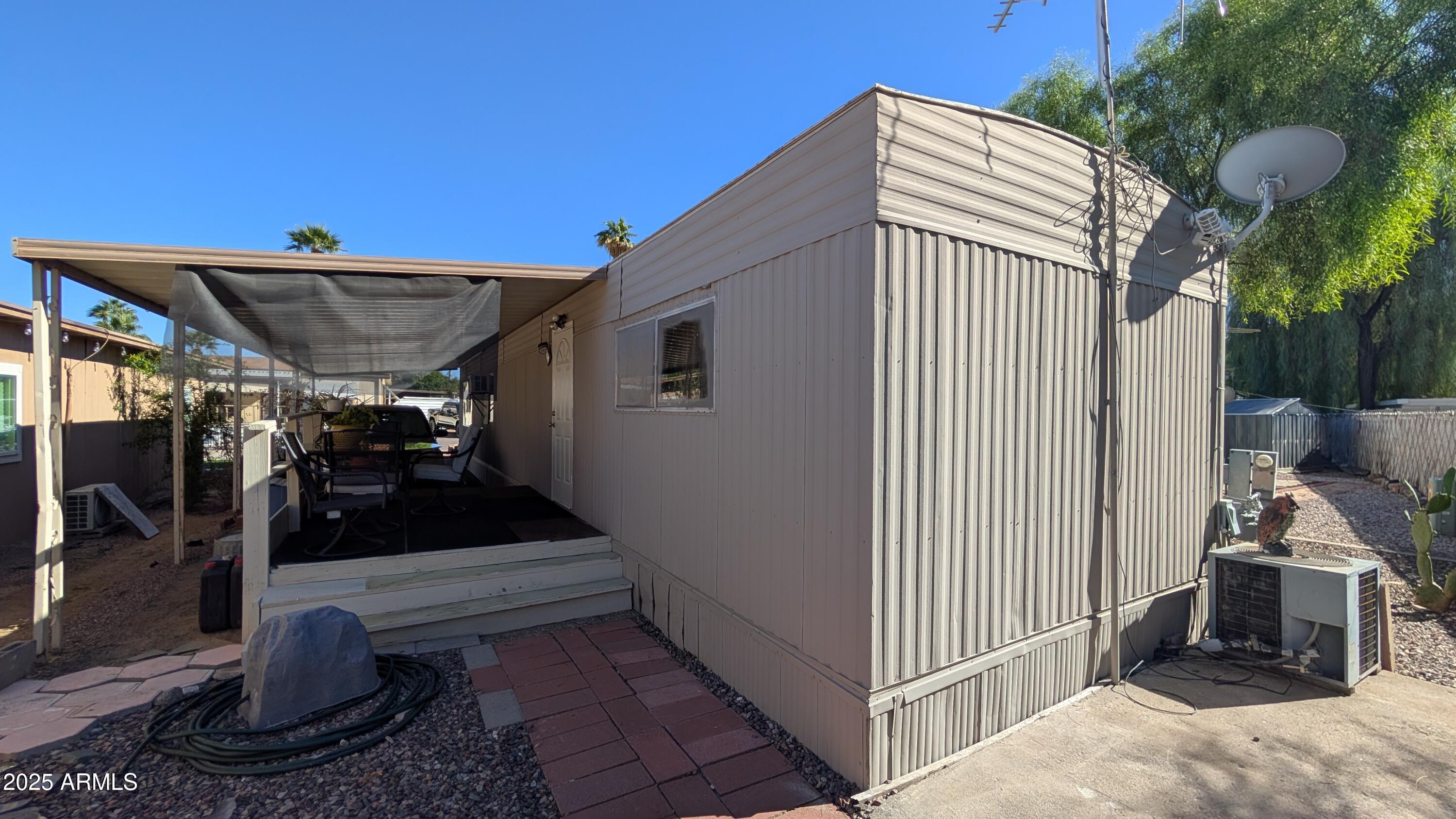 1250 East Bell Road, Unit 23 Phoenix, AZ 85022 - Photo 19 of 26 a view of a porch