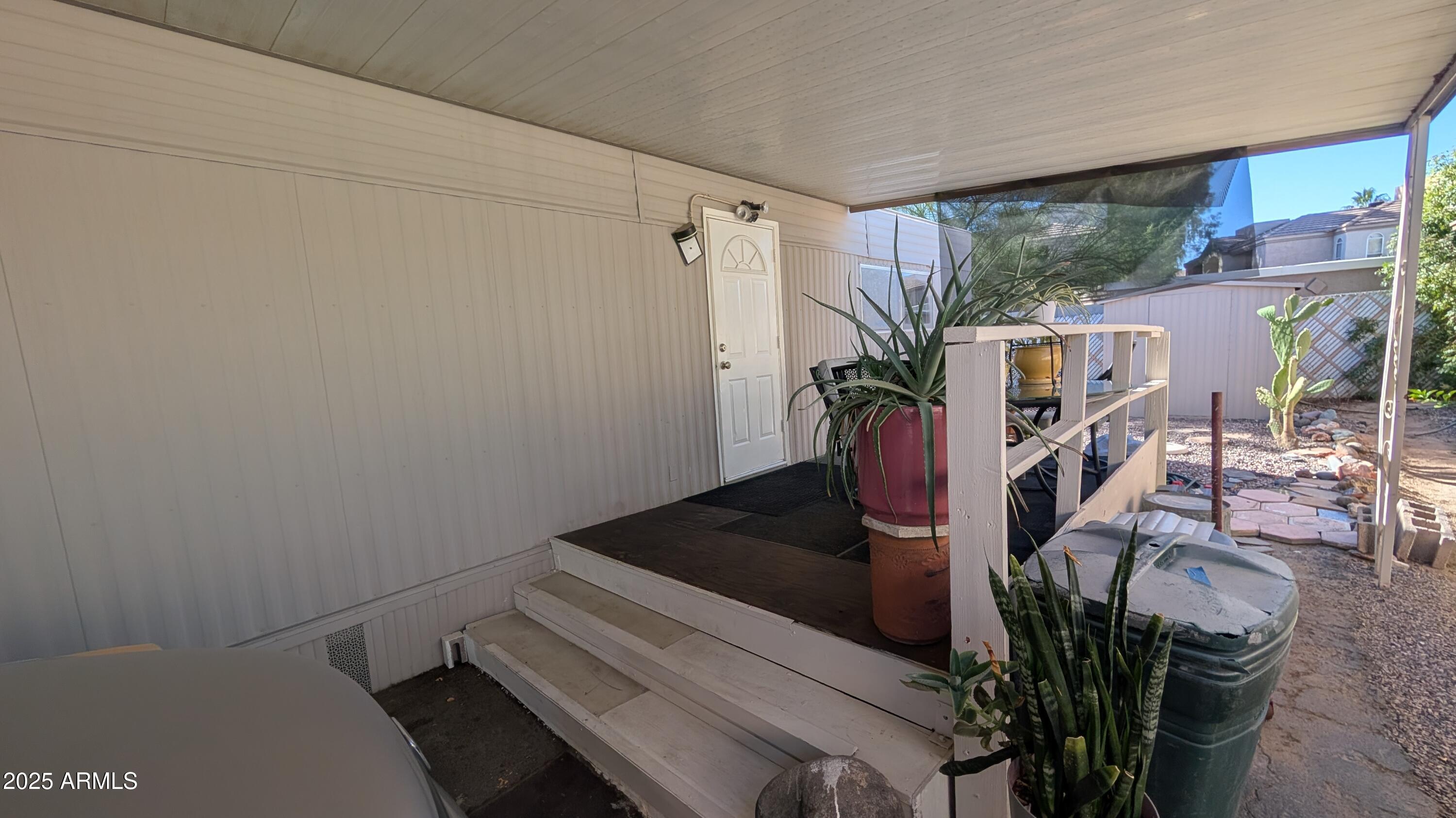 1250 East Bell Road, Unit 23 Phoenix, AZ 85022 - Photo 4 of 26 a view of deck and patio