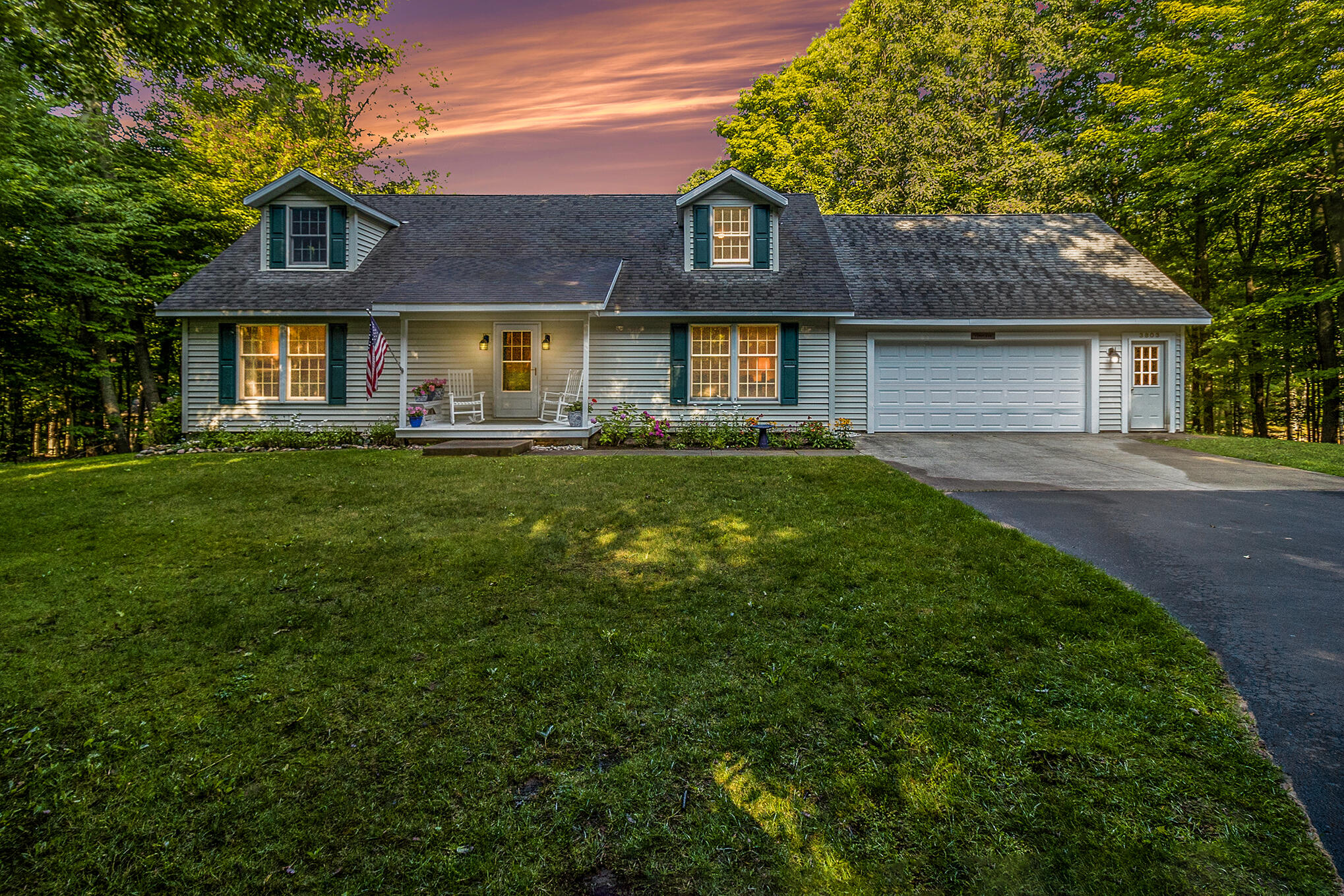 3803 Hilltop Road Onekama, MI 49675 - Photo 1 of 60 001_625a9405-twilight