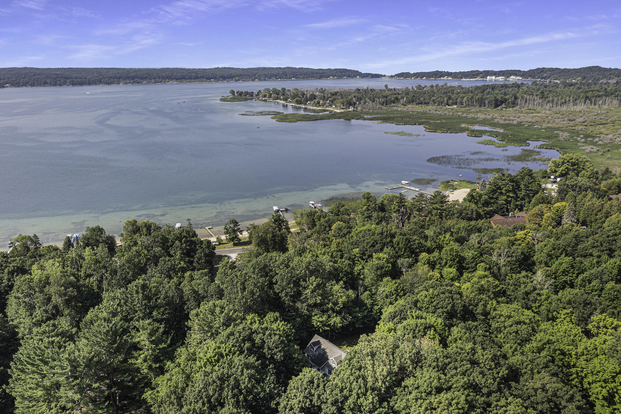 3803 Hilltop Road Onekama, MI 49675 - Photo 4 of 60 056_dji_0403