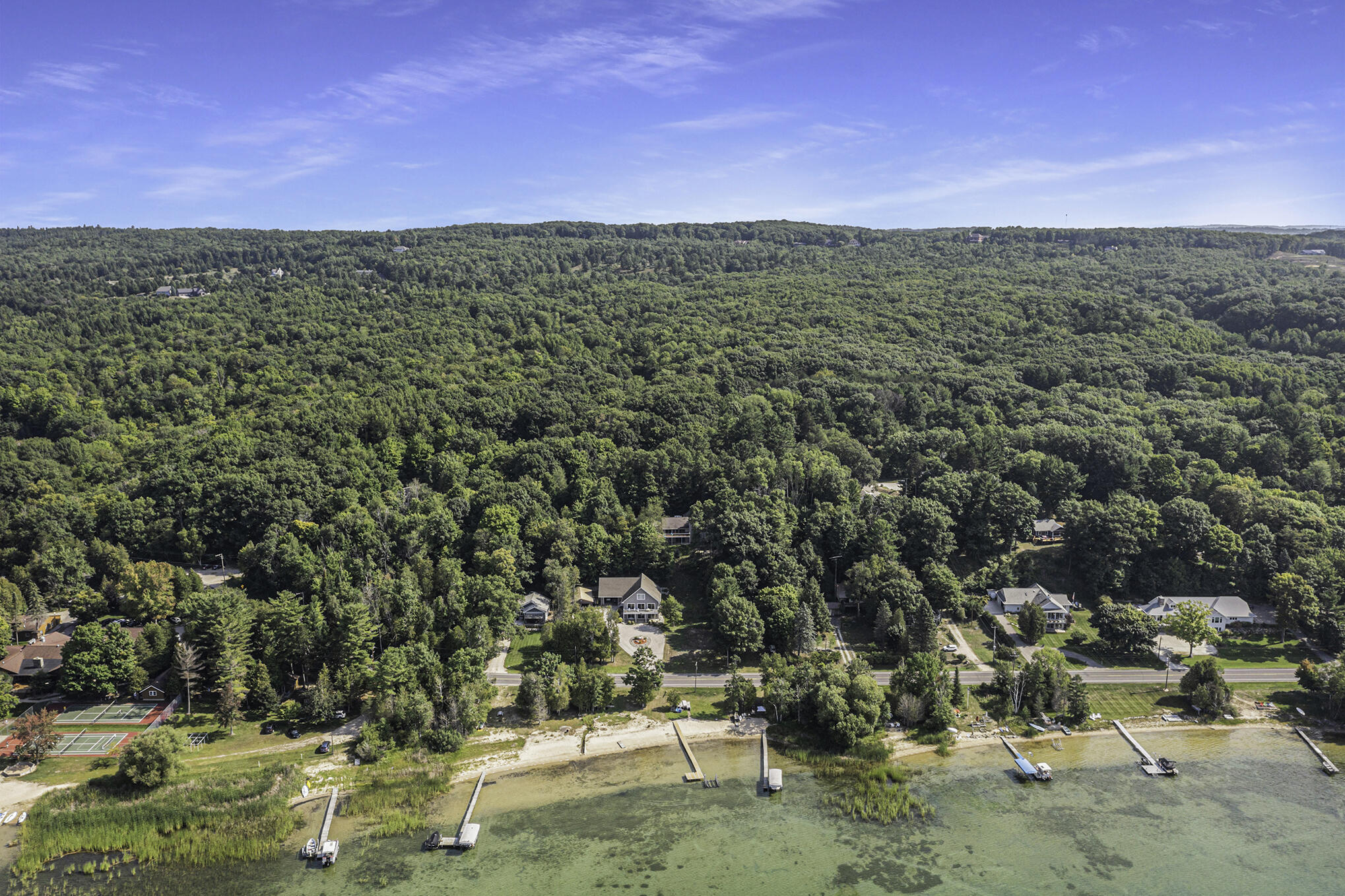 3803 Hilltop Road Onekama, MI 49675 - Photo 5 of 60 055_dji_0396