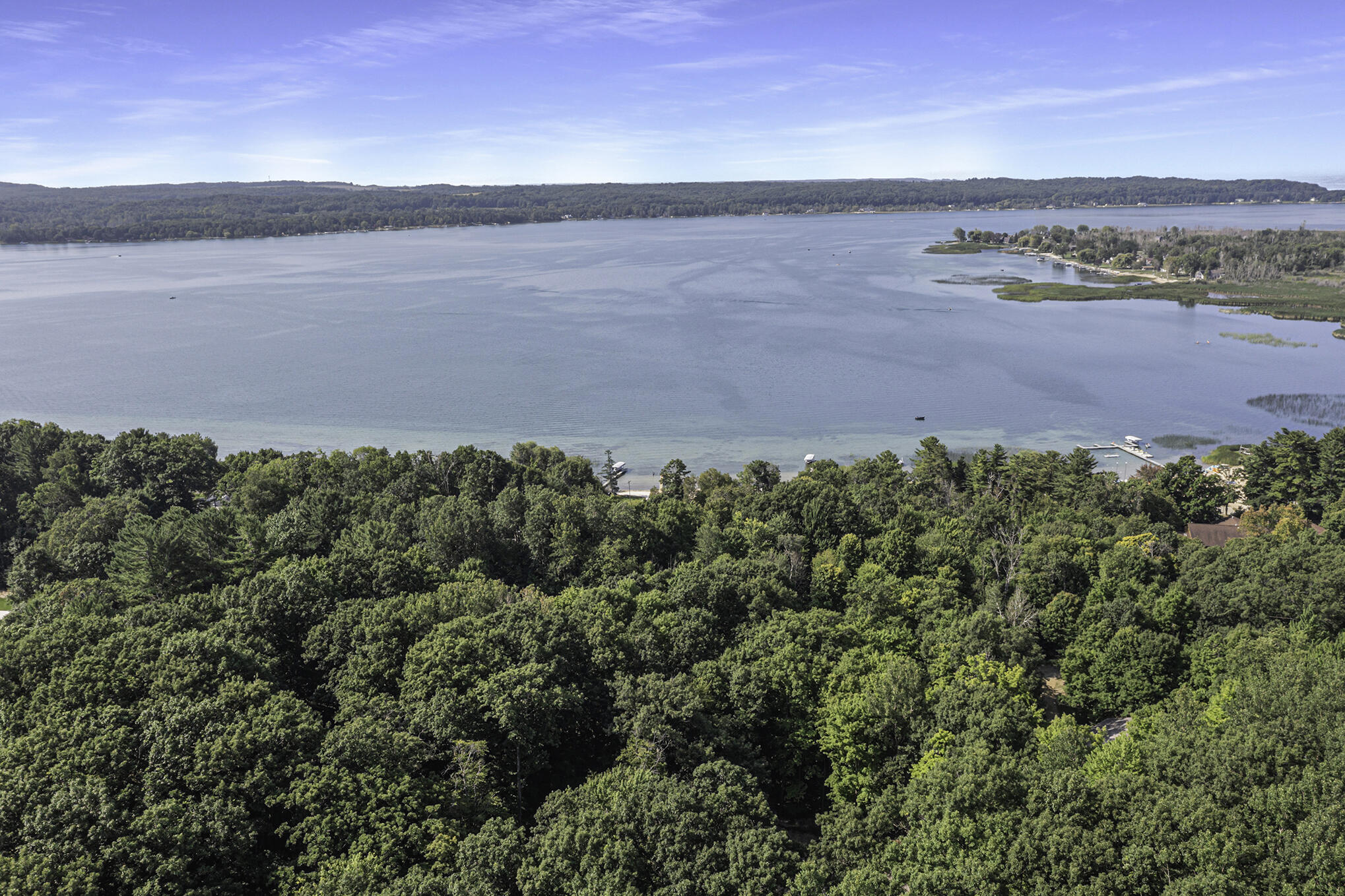 3803 Hilltop Road Onekama, MI 49675 - Photo 55 of 60 048_dji_0391
