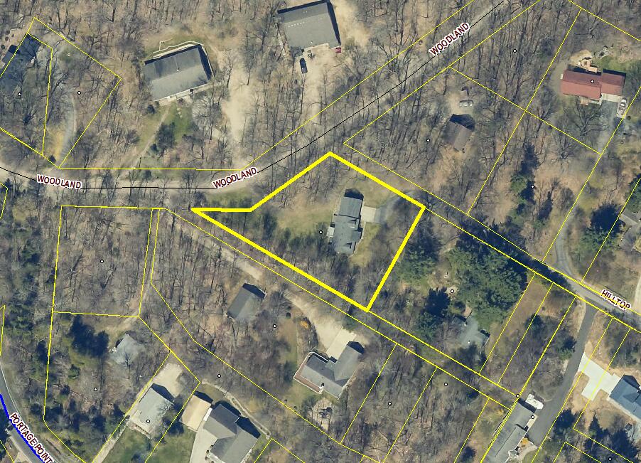 3803 Hilltop Road Onekama, MI 49675 - Photo 60 of 60 3803 Hilltop Aerial