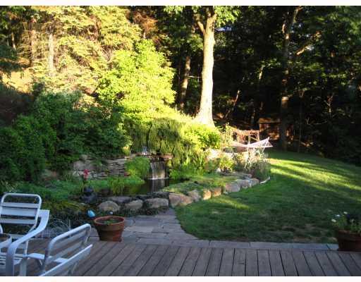 102 Oakhurst Road Pittsburgh, PA 15215 - Photo 11 of 16 Yard/Garden. Professionally landscaped this yard is a pleasure to come home to every day. The rear yard offers a small deck leading to a waterfall and pond. To the right is a covered porch.