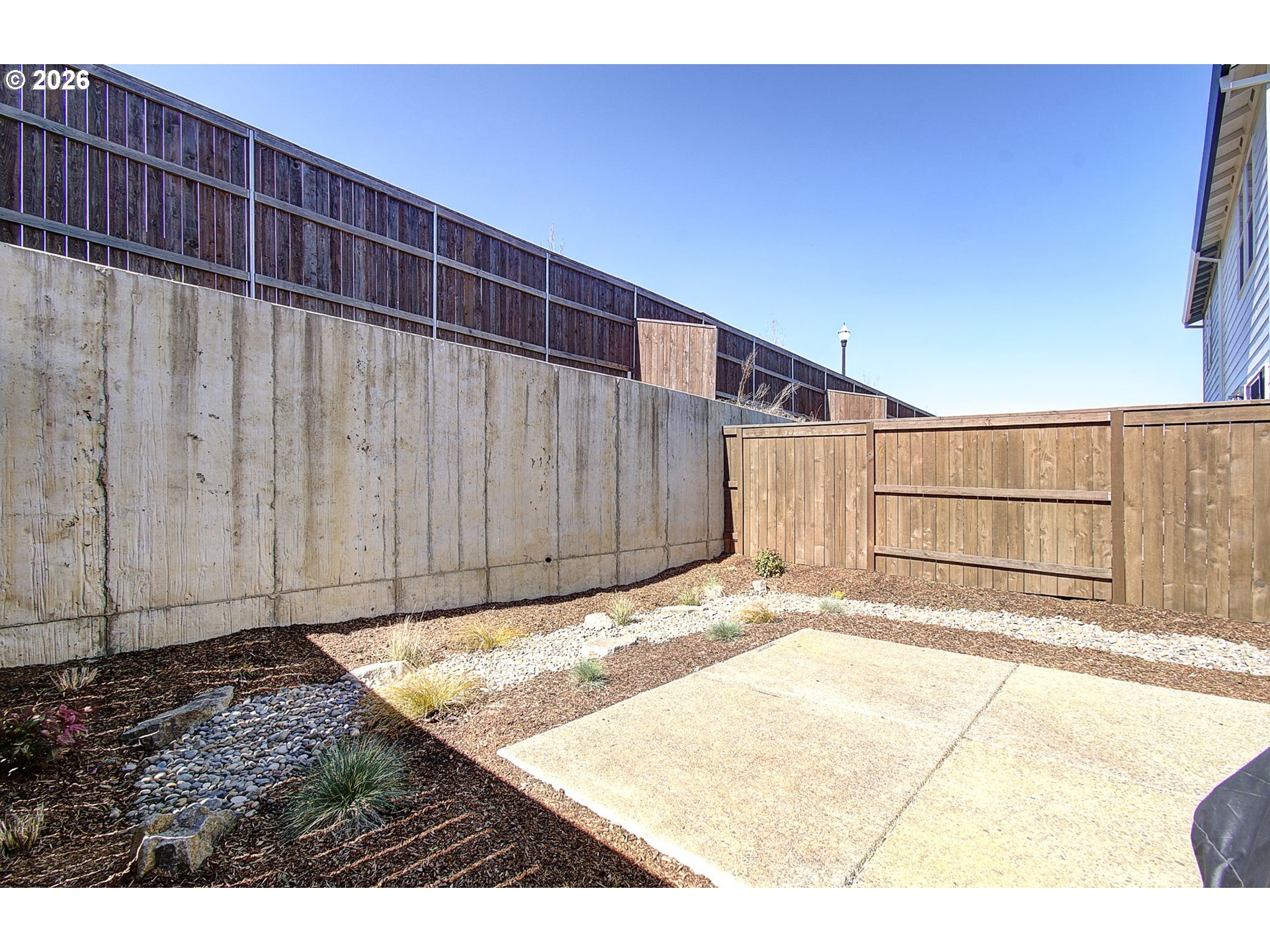 17402 Northwest 10th Place Ridgefield, WA 98642 - Photo 32 of 36 a view of a backyard of the house