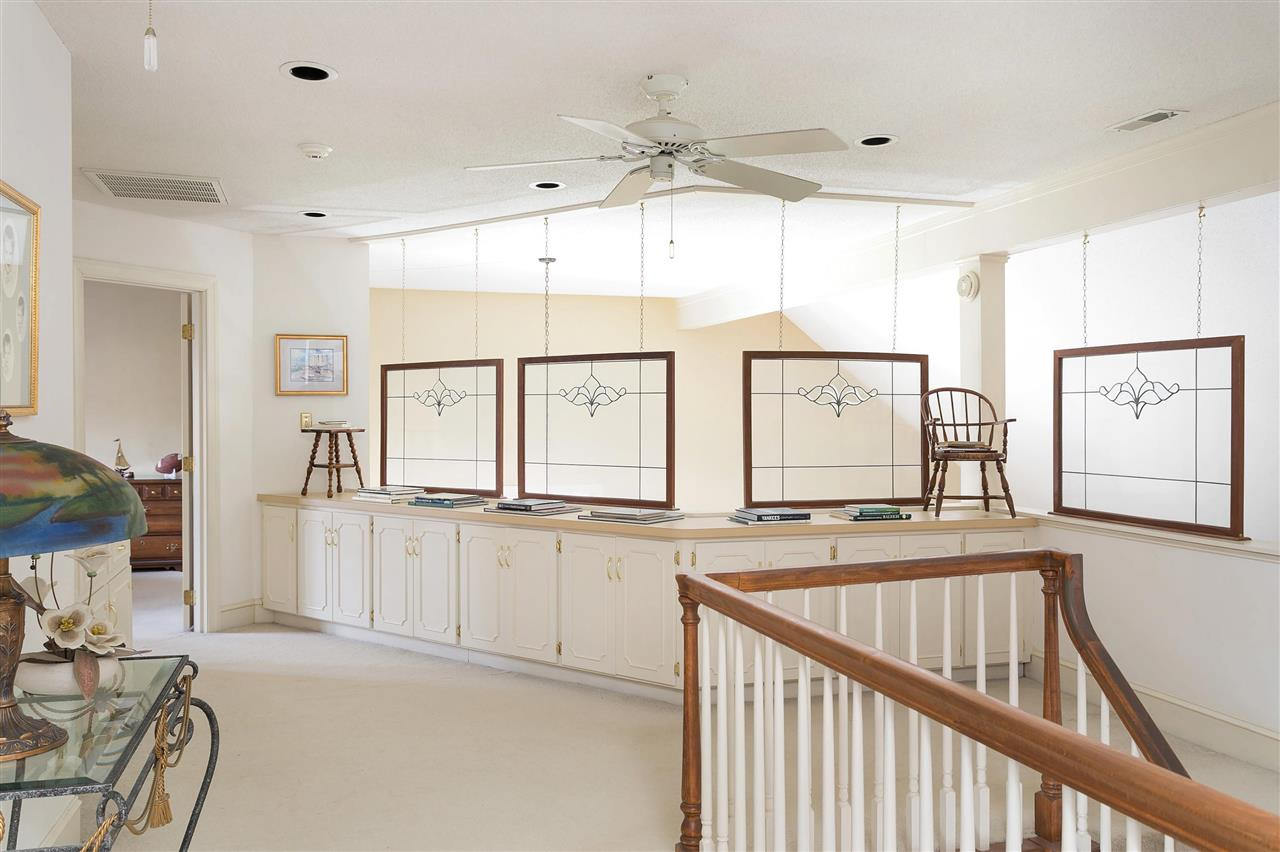 205 Trotters Ridge Drive Raleigh, NC 27614 - Photo 13 of 25 Perfect for displaying trophies or doing homework! Upstairs Landing