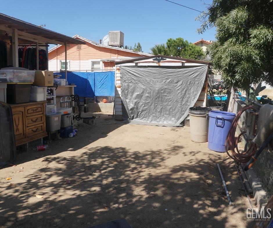 Undisclosed Address Bakersfield, CA 93306 - Photo 8 of 12 a view of a backyard with sitting area