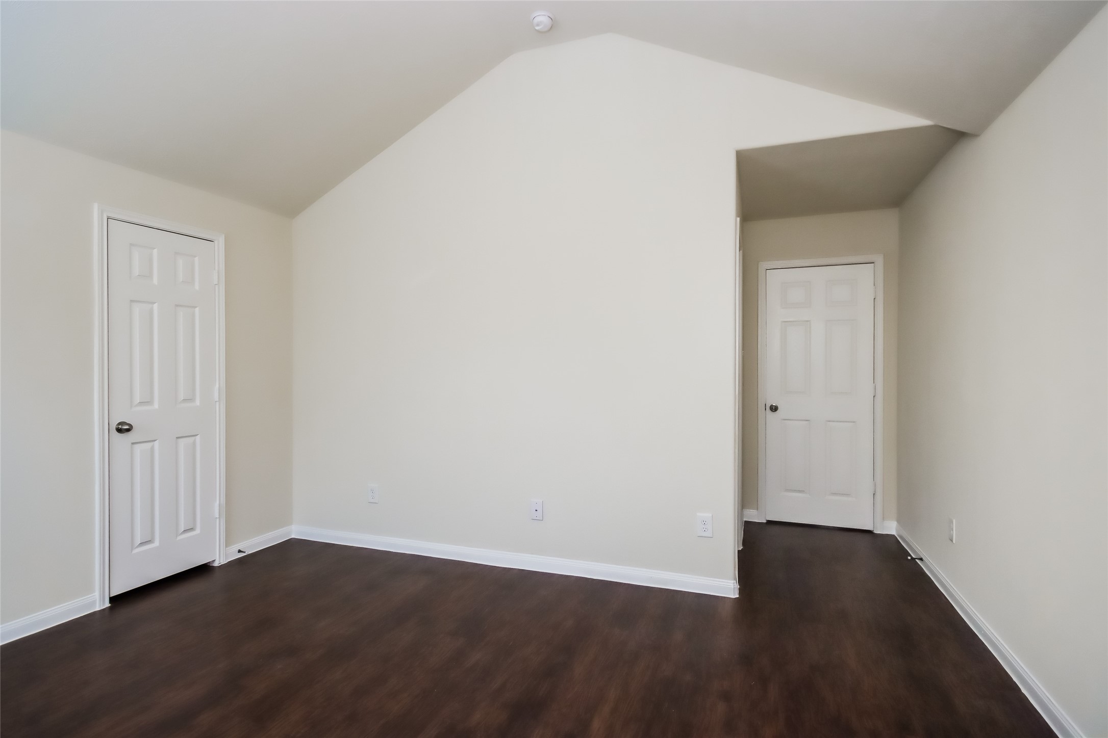 2418 High Island Way, Unit A Houston, TX 77073 - Photo 13 of 14 a view of an empty room with wooden floor and closet