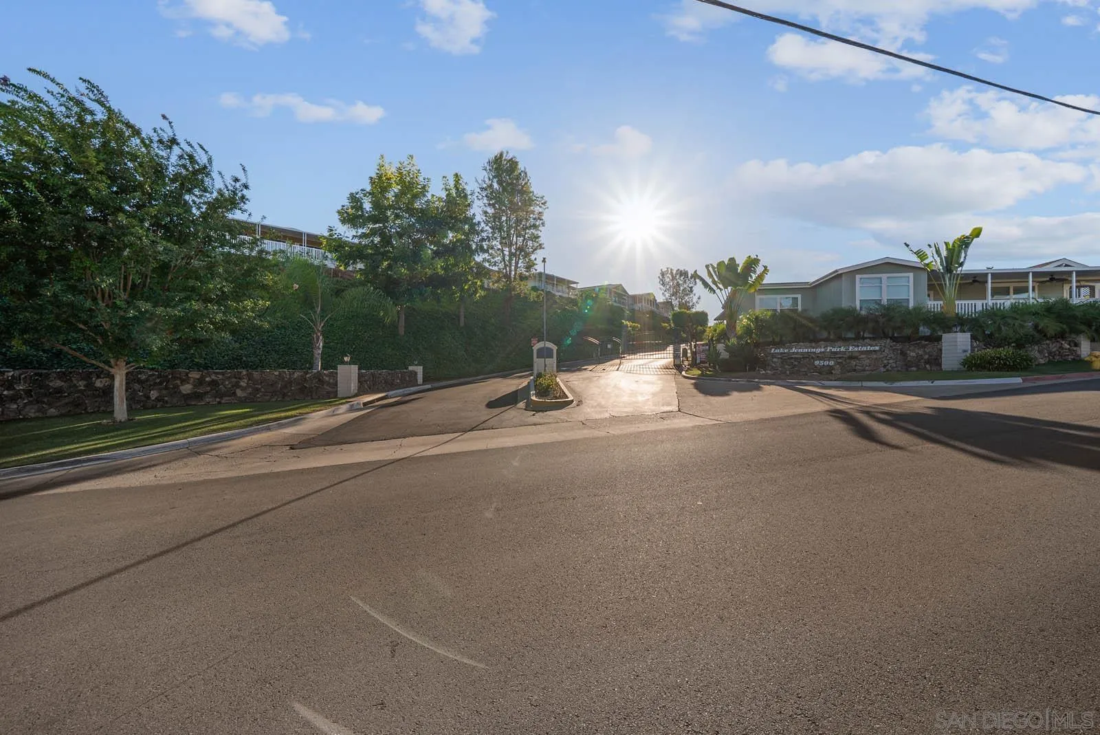 9500 Harritt Road, Unit 198 Lakeside, CA 92040 - Photo 14 of 48 a view of a road with a building in the background