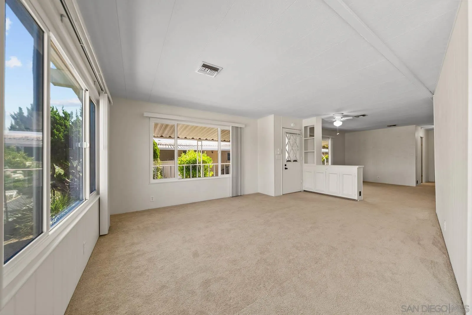 9500 Harritt Road, Unit 198 Lakeside, CA 92040 - Photo 19 of 48 a view of an empty room with a window