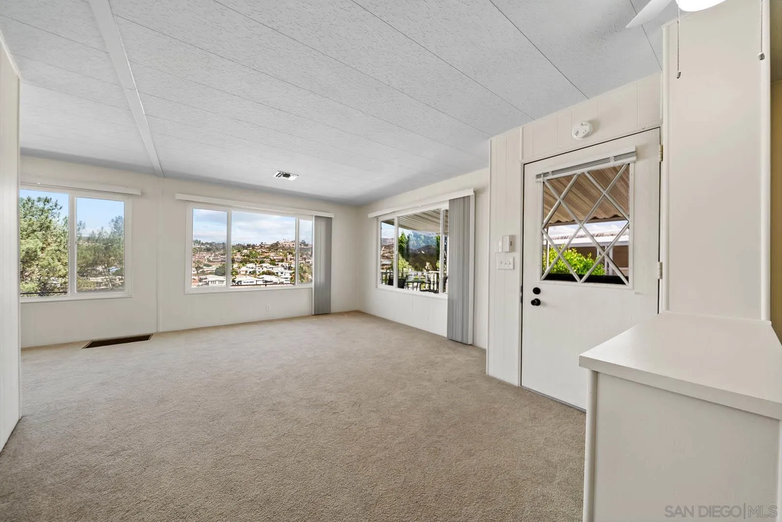 9500 Harritt Road, Unit 198 Lakeside, CA 92040 - Photo 21 of 48 a view of an empty room with a window
