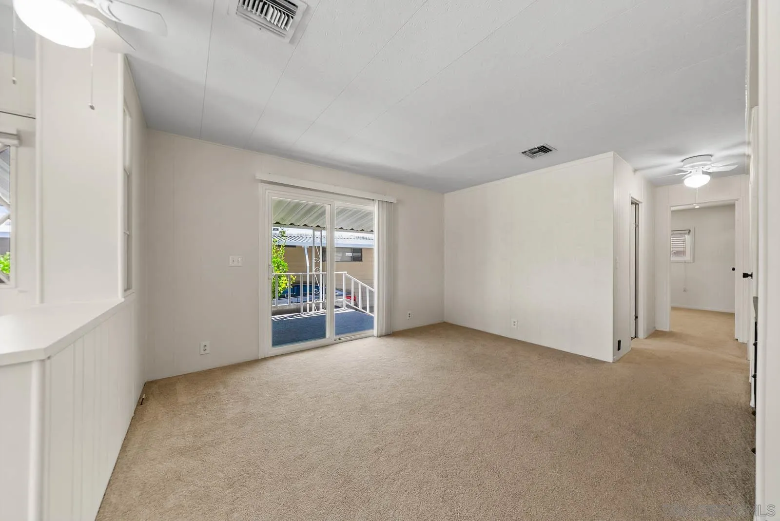 9500 Harritt Road, Unit 198 Lakeside, CA 92040 - Photo 25 of 48 a view of an empty room with a window