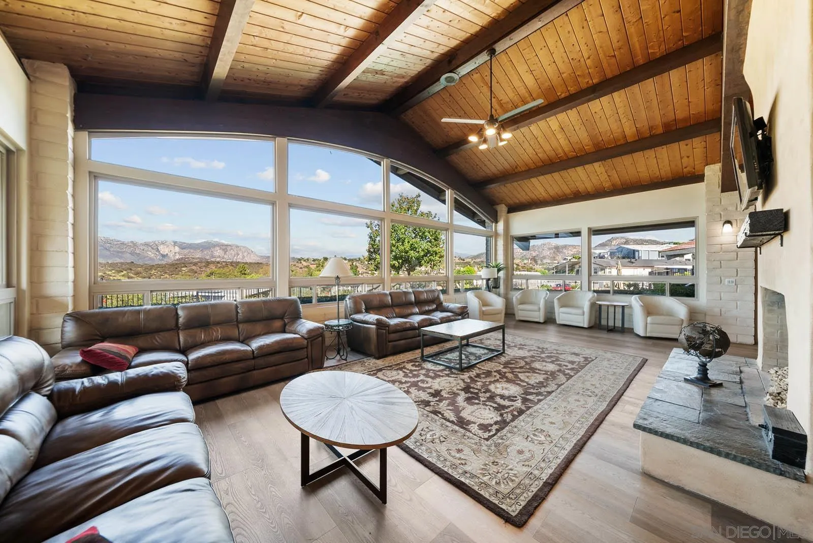 9500 Harritt Road, Unit 198 Lakeside, CA 92040 - Photo 42 of 48 a living room with furniture and a large window