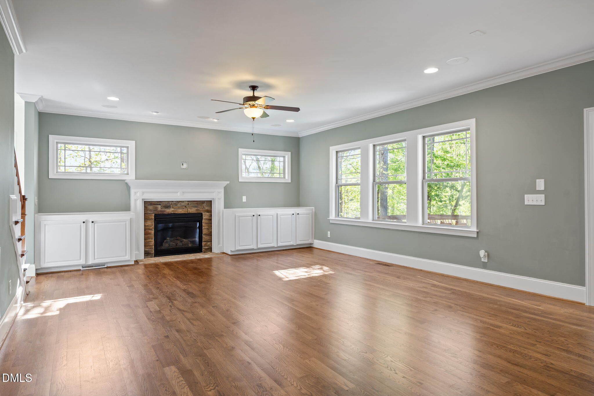6209 Blanche Drive Raleigh, NC 27607 - Photo 22 of 78 Living Room Space