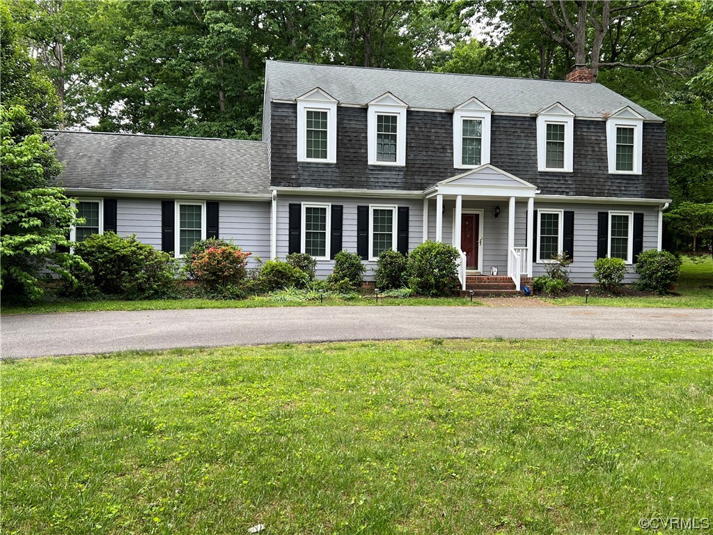 2620 Salisbury Road Midlothian, VA 23113 - Photo 36 of 36 a front view of a house with a yard