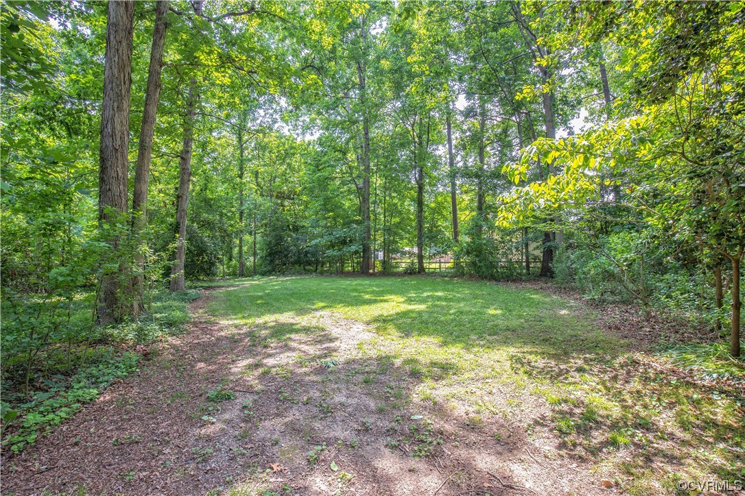 2620 Salisbury Road Midlothian, VA 23113 - Photo 5 of 36 a view of backyard with green space