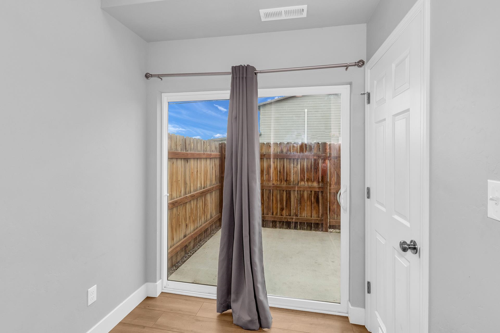 1309 North 16th Street, Unit 3 Grand Junction, CO 81501 - Photo 15 of 25 a view of front door with wooden floor