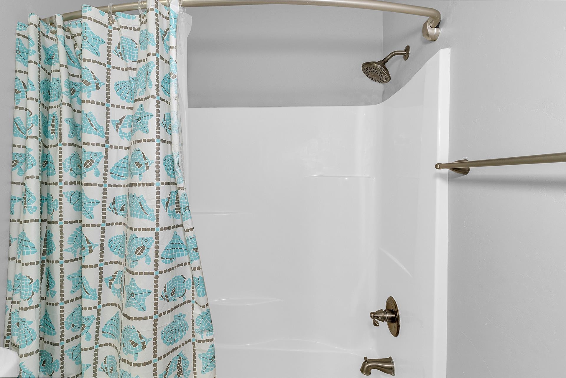 1309 North 16th Street, Unit 3 Grand Junction, CO 81501 - Photo 19 of 25 a close up of a shower curtain