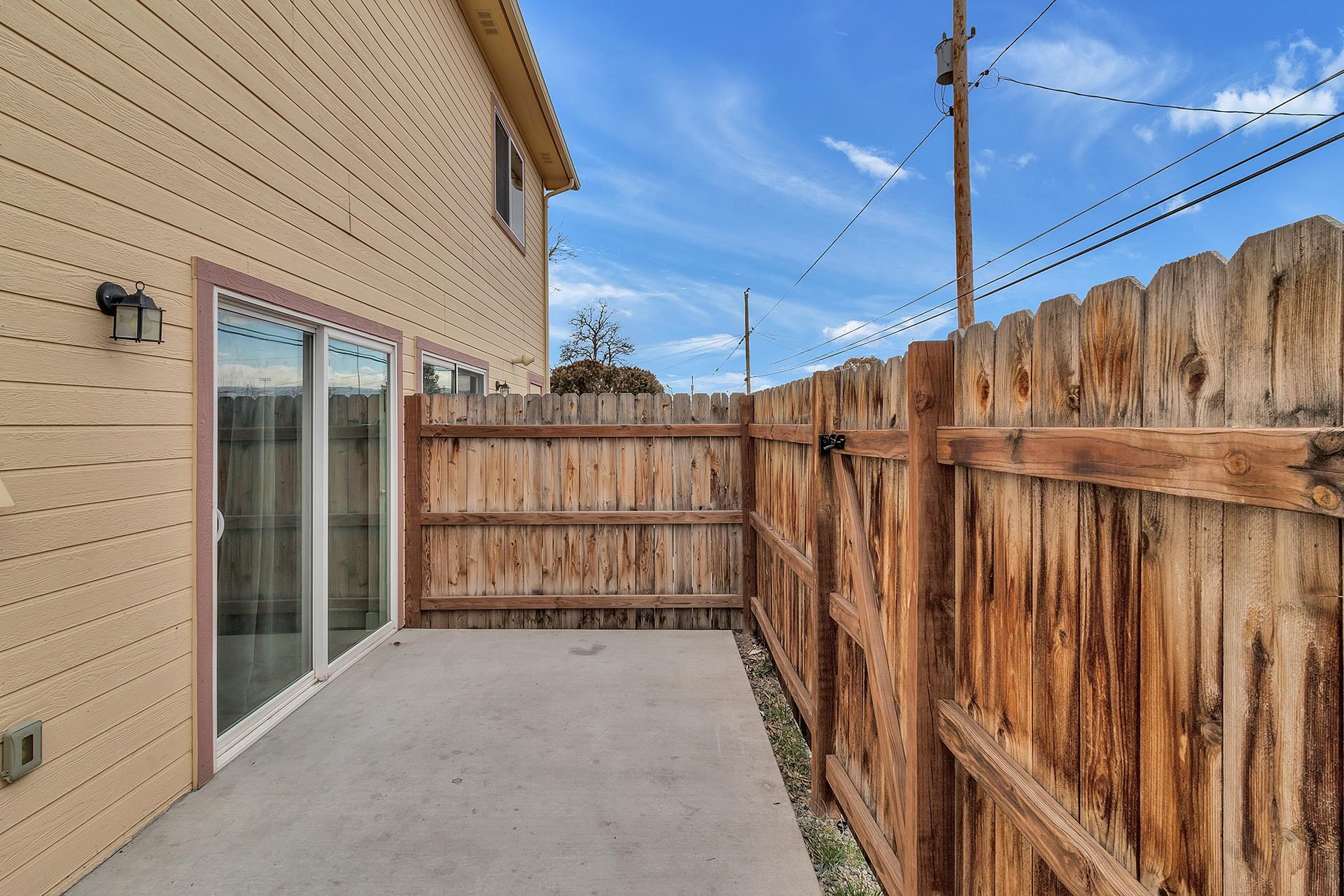 1309 North 16th Street, Unit 3 Grand Junction, CO 81501 - Photo 3 of 25 a view of a pathway of a building