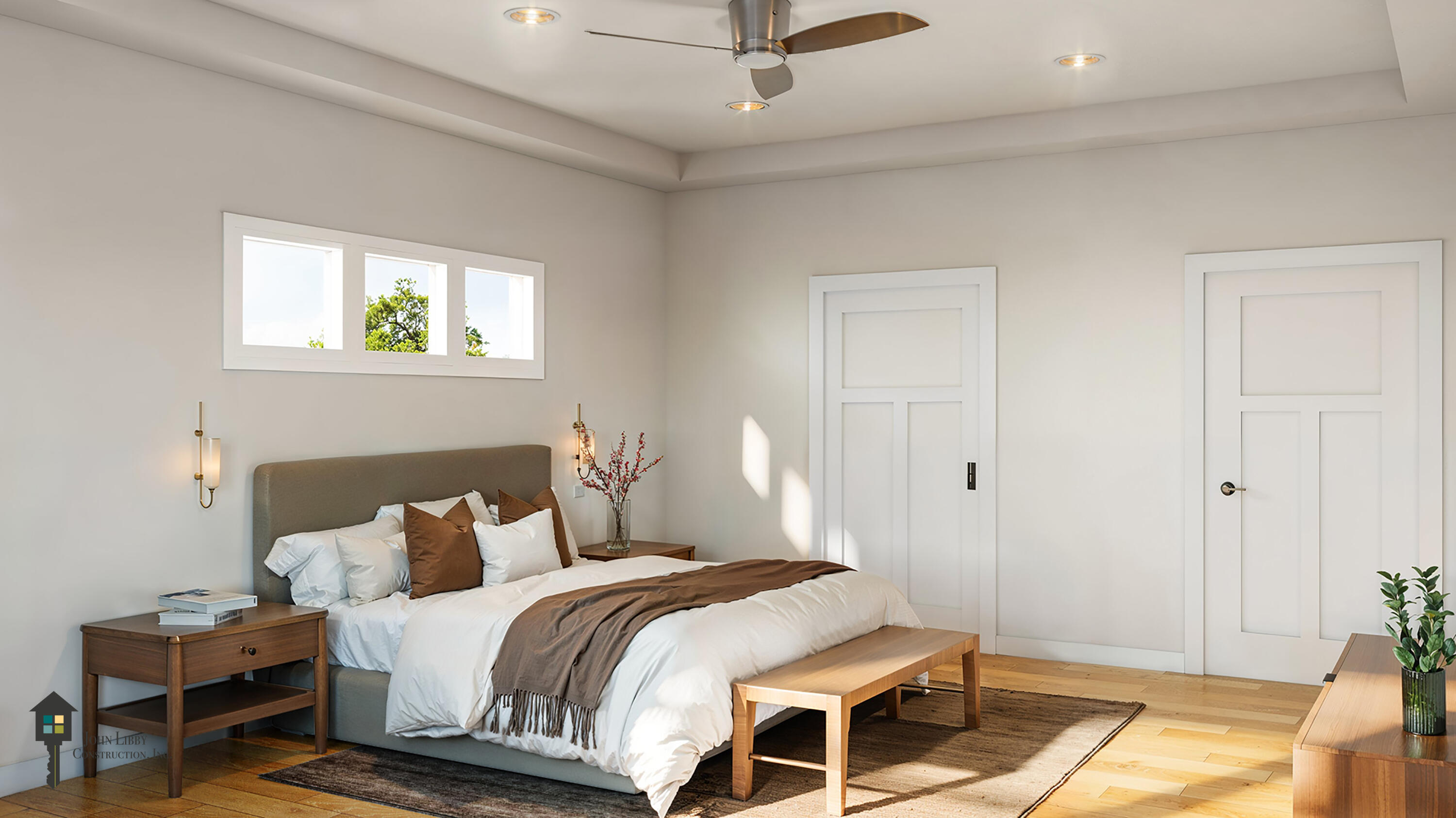 32 Village Circle Augusta, ME 04330 - Photo 5 of 37 Tamarack Bedroom Render