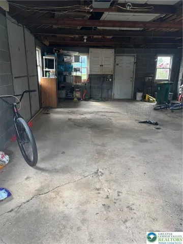 a view of a storage & utility room
