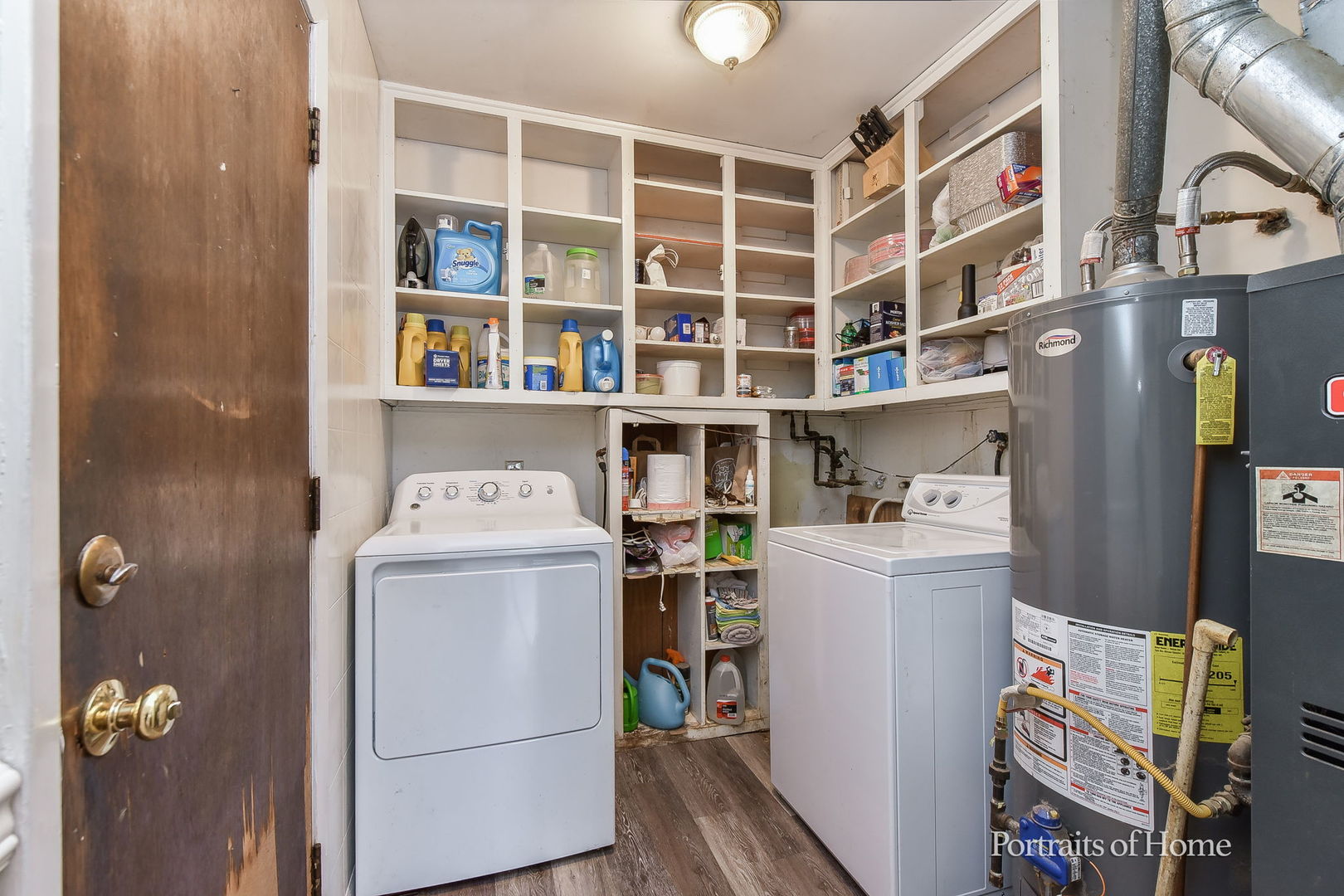 78 Saugatuck Road Montgomery, IL 60538 - Photo 13 of 21 a utility room with dryer and washer