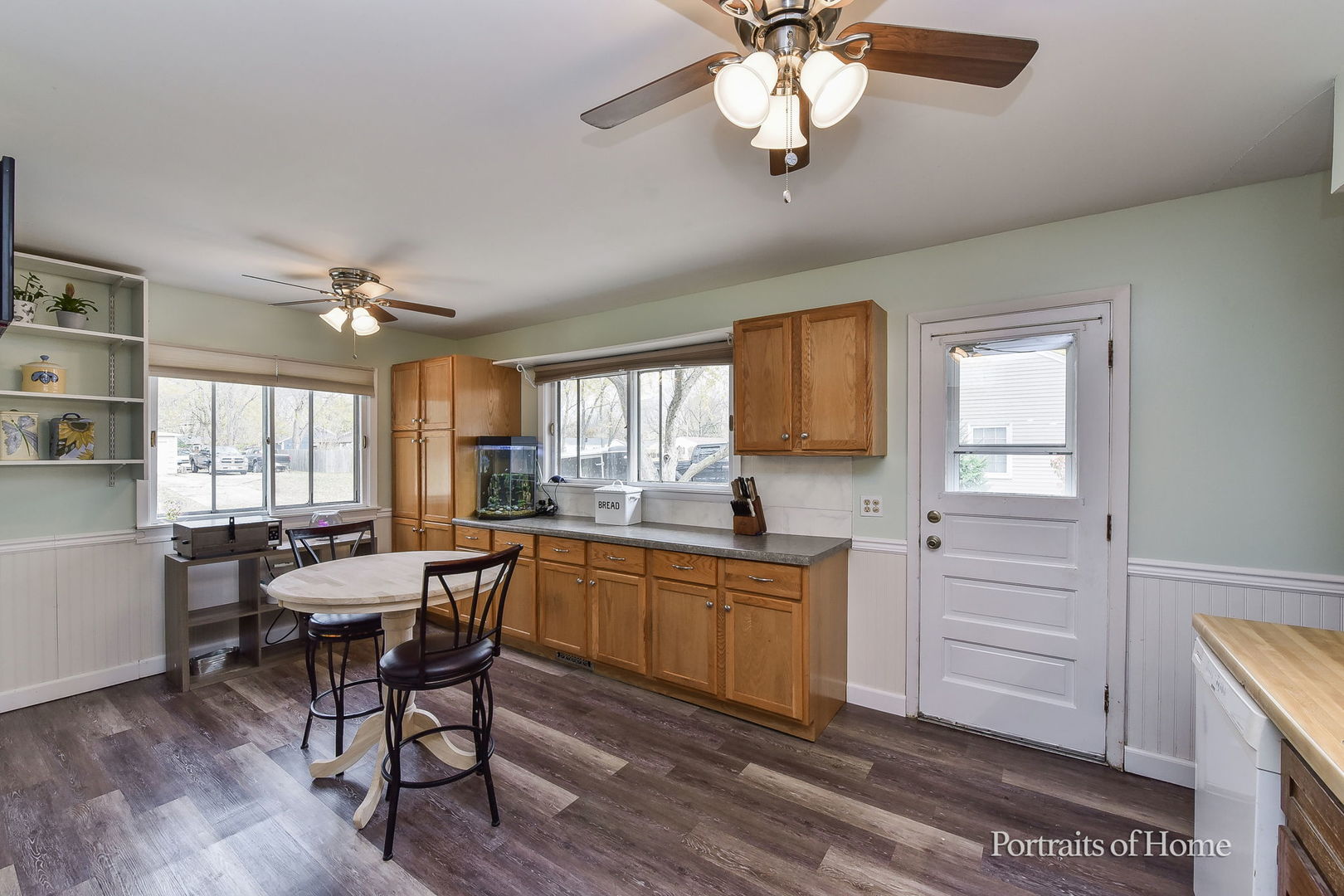 78 Saugatuck Road Montgomery, IL 60538 - Photo 14 of 21 a view of a dining room with furniture window and wooden floor
