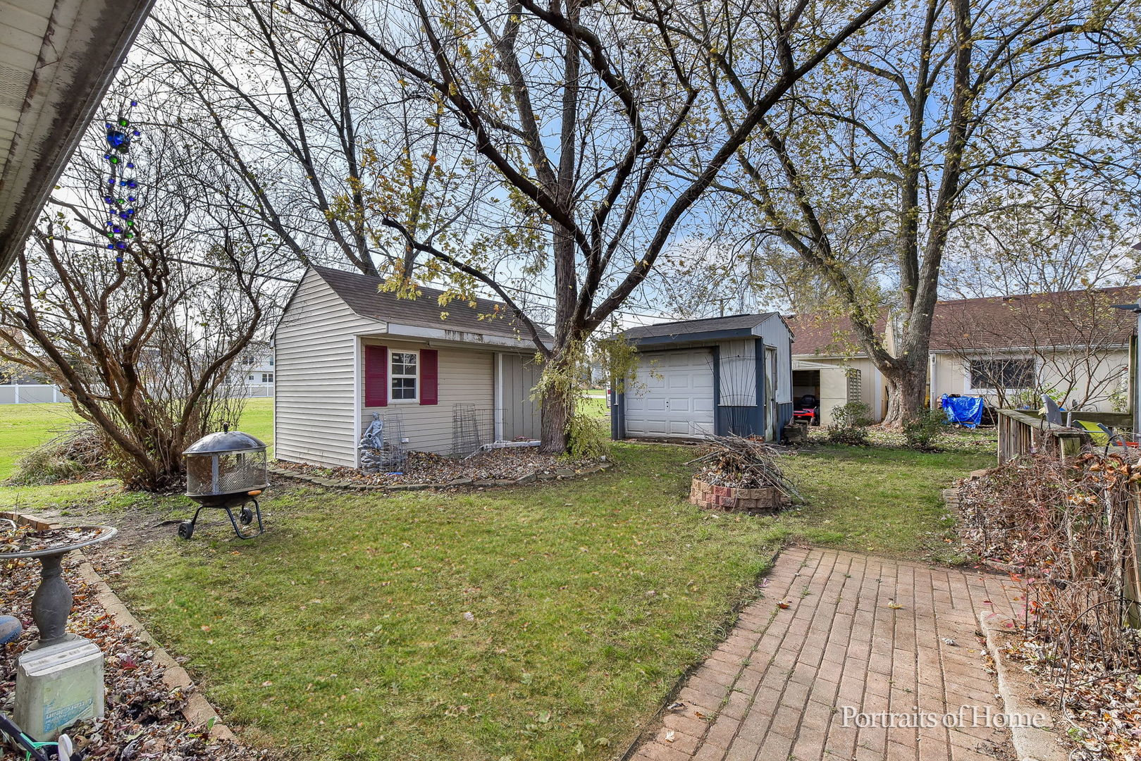 78 Saugatuck Road Montgomery, IL 60538 - Photo 20 of 21 a view of a house with a yard
