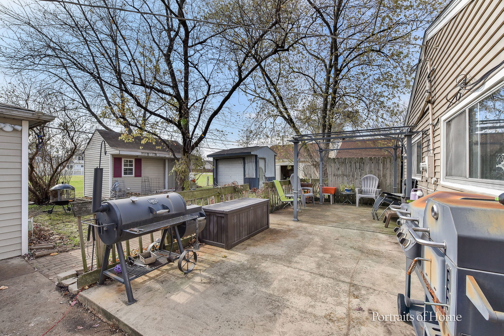 78 Saugatuck Road Montgomery, IL 60538 - Photo 5 of 21 a view of a house with backyard and sitting area