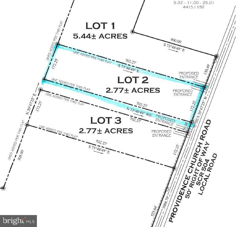 Lot 2 Providence Church Road Delmar, DE 19940 - Photo 1 of 1 Gallery Image 1
