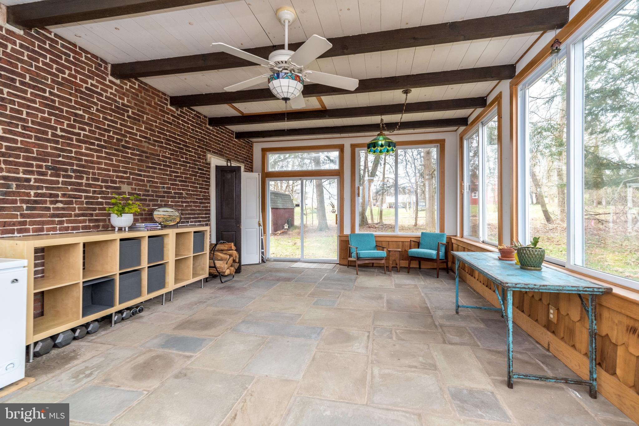 114 Headquarters Road Erwinna, PA 18920 - Photo 18 of 39 Sunroom