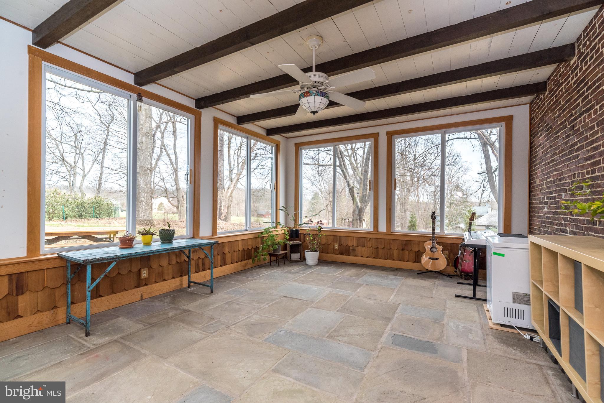 114 Headquarters Road Erwinna, PA 18920 - Photo 20 of 39 Sunroom