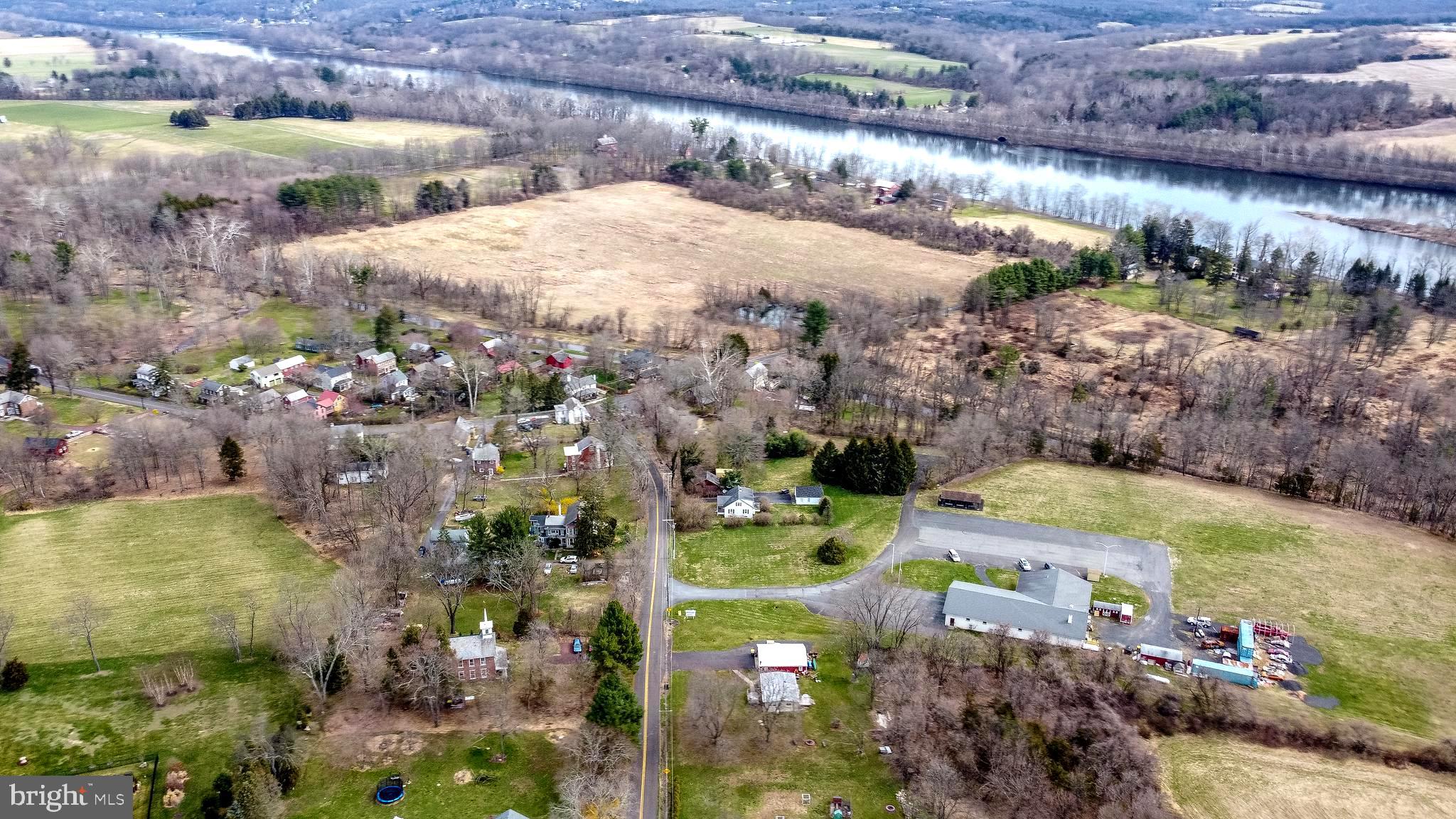 114 Headquarters Road Erwinna, PA 18920 - Photo 2 of 39 Aerial view of Erwinna