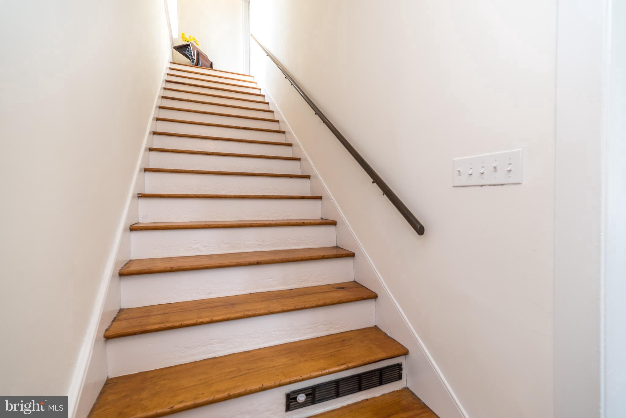 114 Headquarters Road Erwinna, PA 18920 - Photo 22 of 39 Stairwell to the second floor