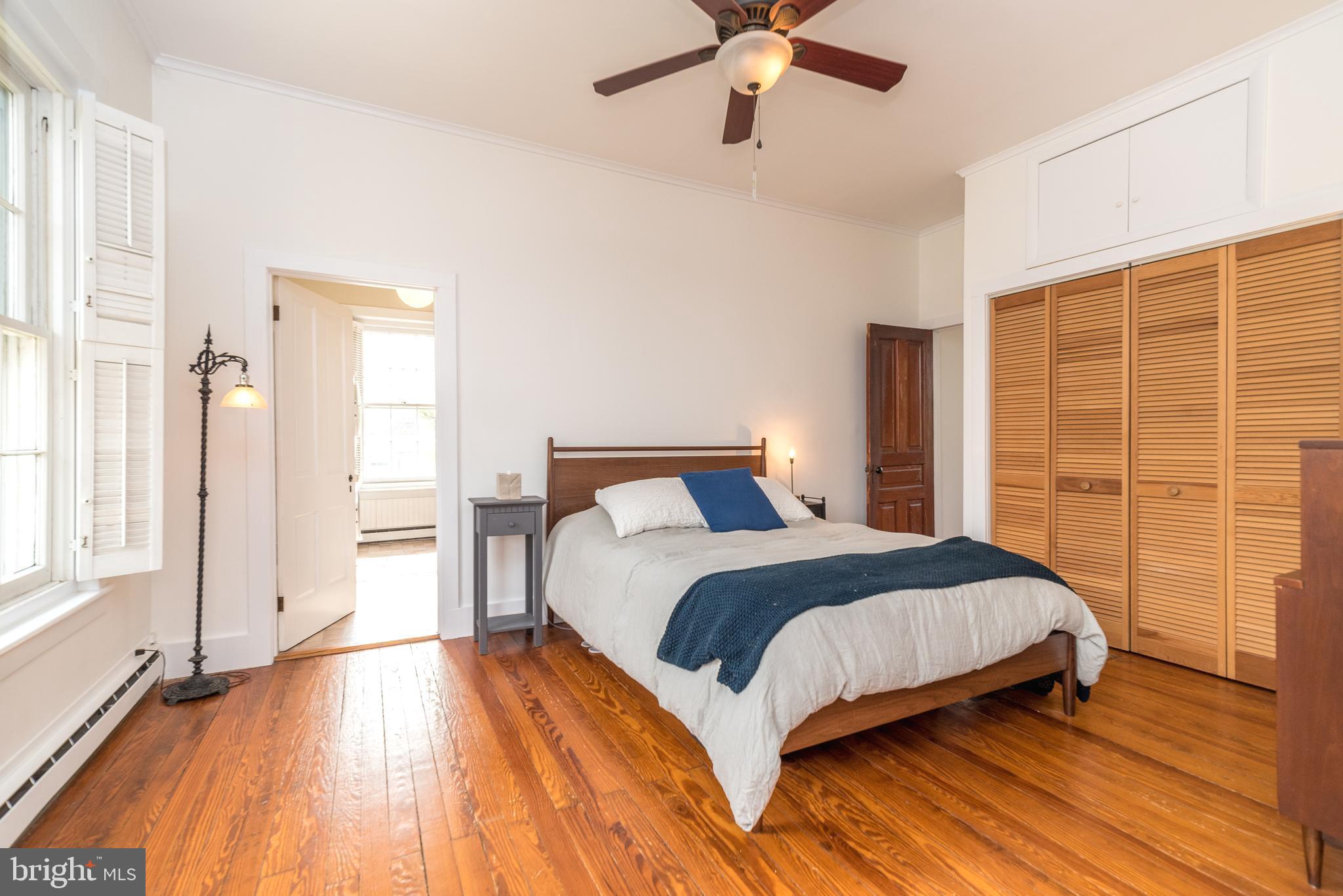 114 Headquarters Road Erwinna, PA 18920 - Photo 24 of 39 Principal bedroom with view to the bath