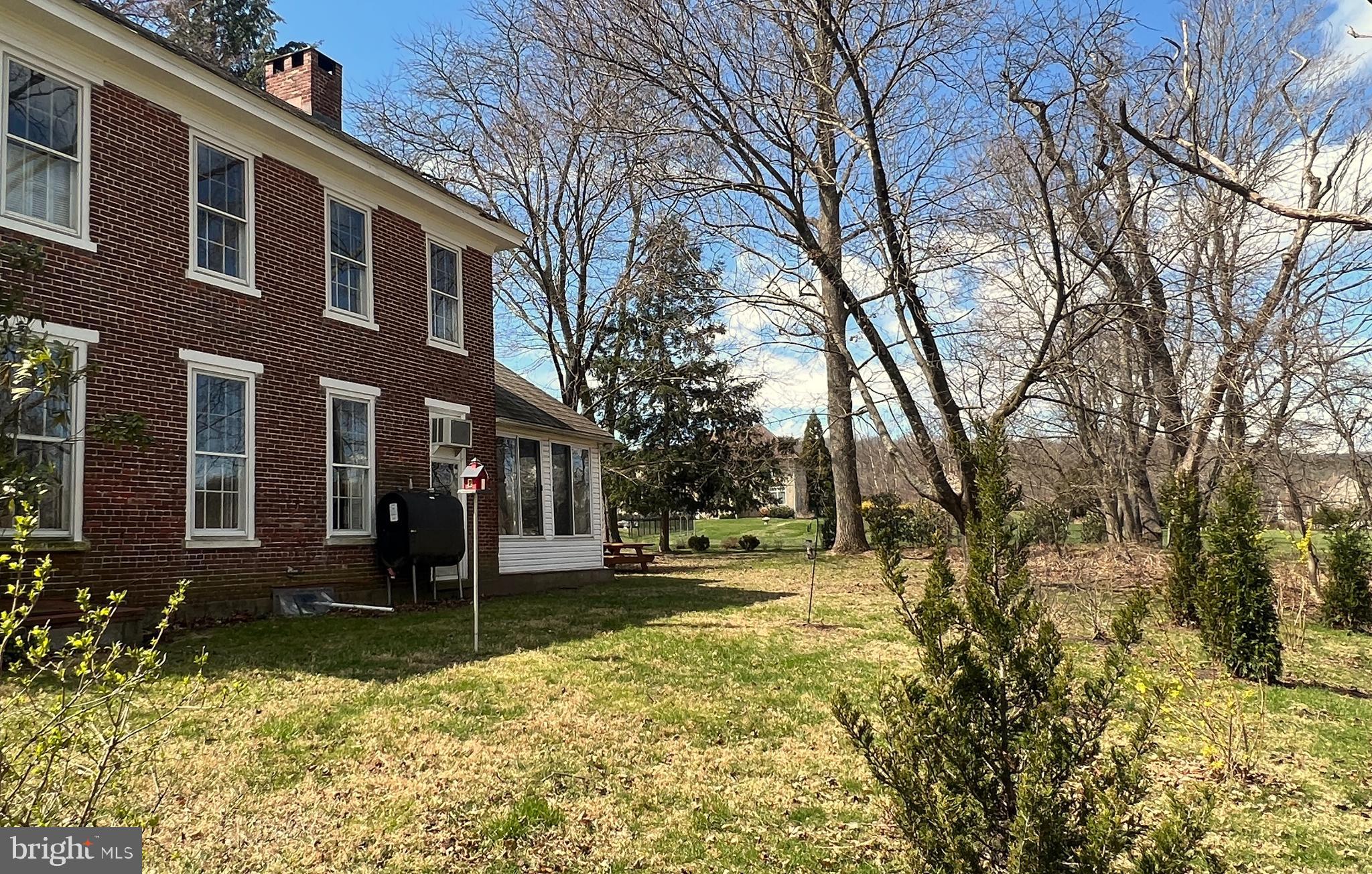 114 Headquarters Road Erwinna, PA 18920 - Photo 37 of 39 Side yard