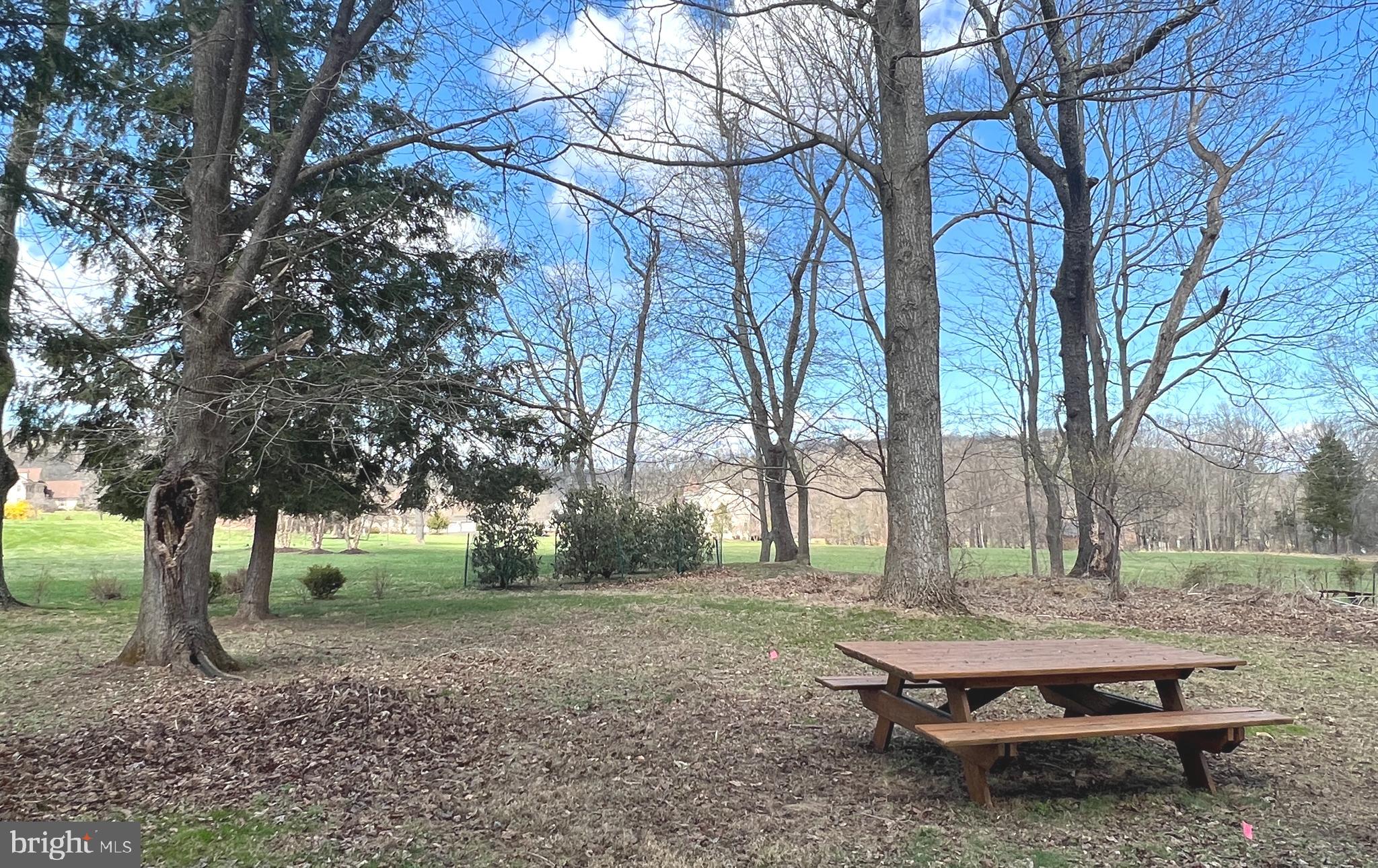 114 Headquarters Road Erwinna, PA 18920 - Photo 39 of 39 View of the backyard from the sunroom