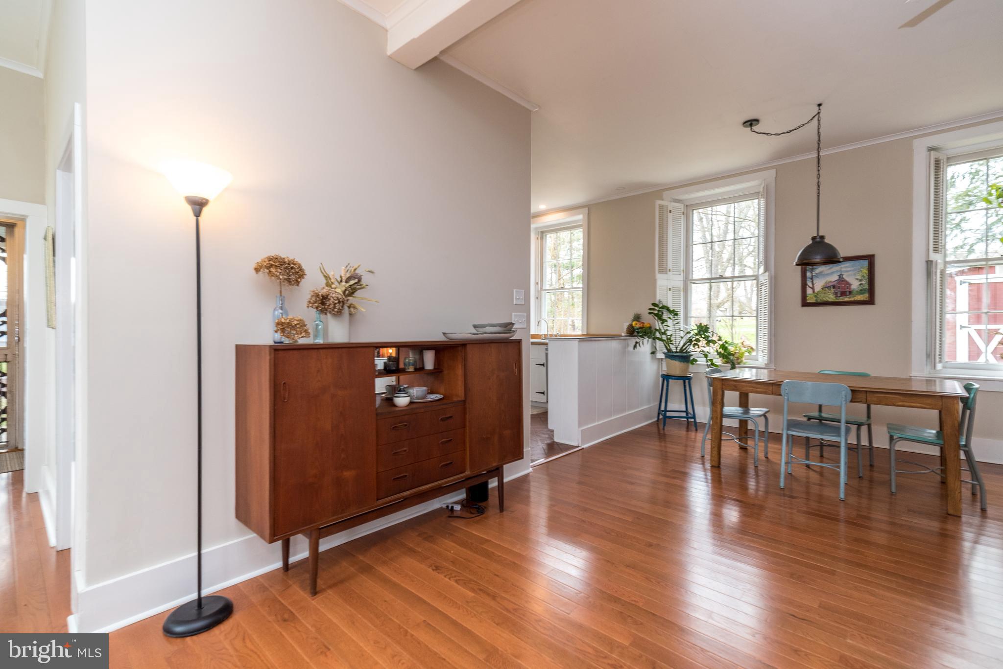 114 Headquarters Road Erwinna, PA 18920 - Photo 7 of 39 Gleaming hardwood floors