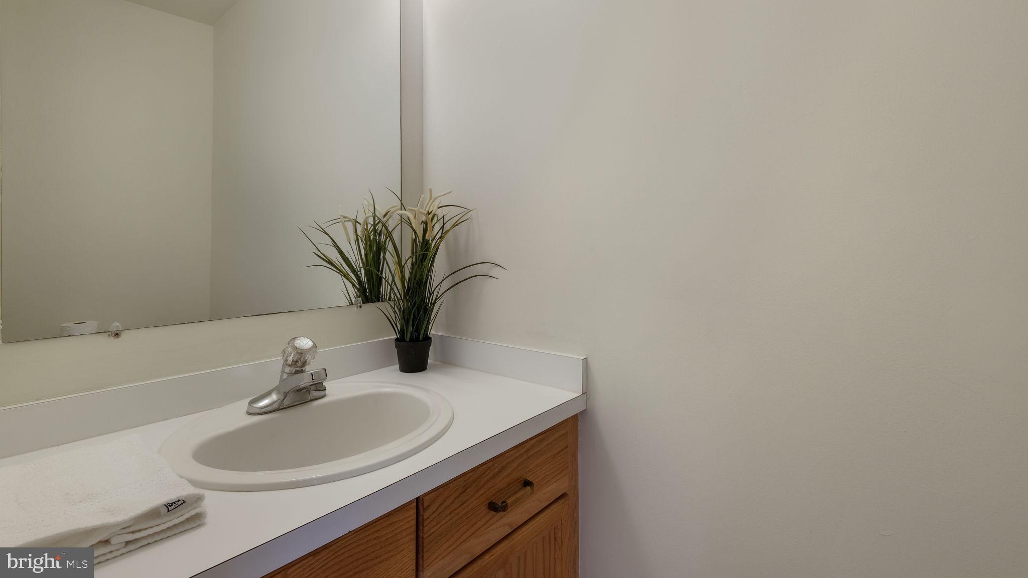 5480 Rinker Circle Doylestown, PA 18902 - Photo 13 of 23 a bathroom with a sink and a mirror