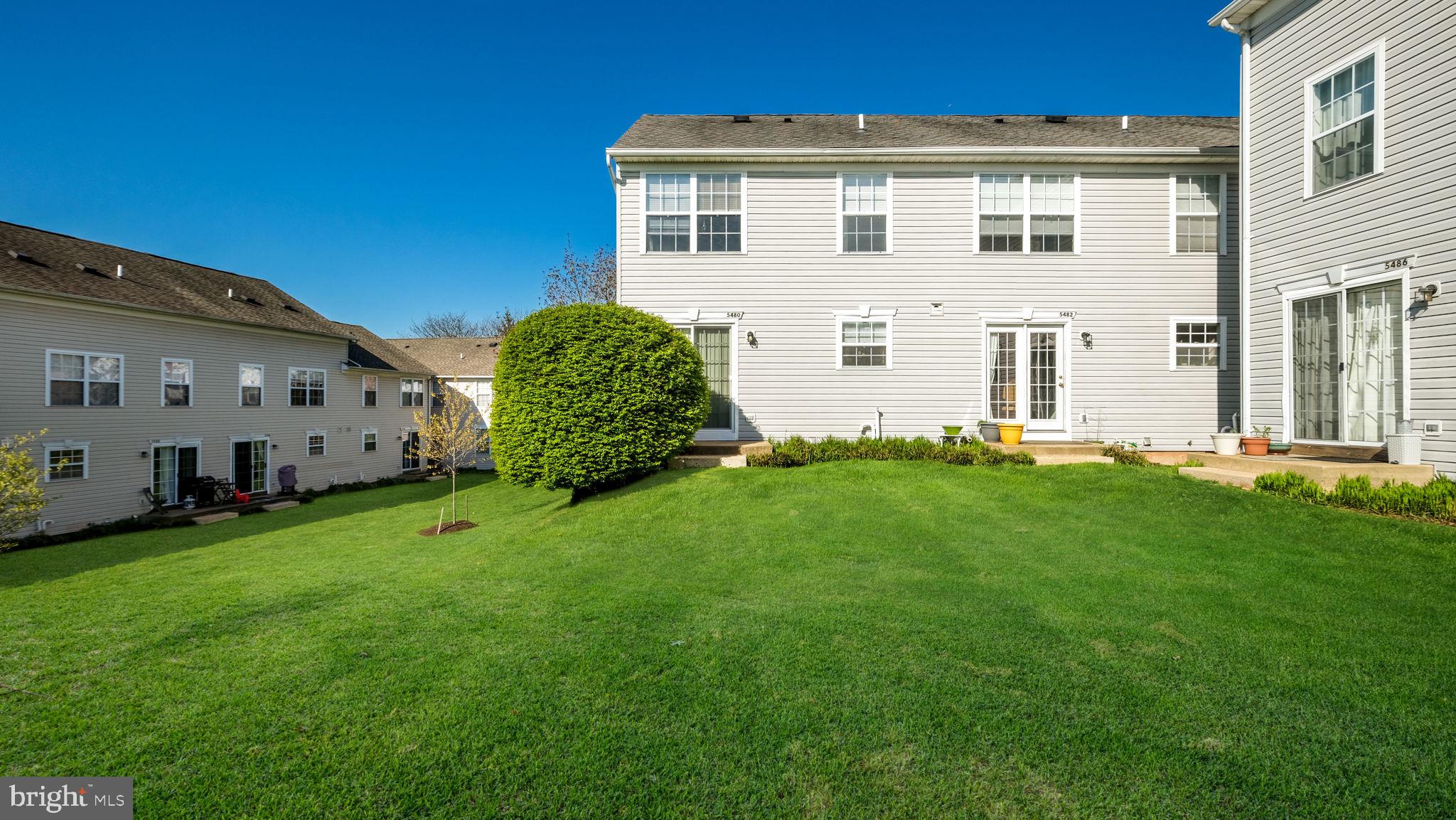 5480 Rinker Circle Doylestown, PA 18902 - Photo 21 of 23 a view of a house with backyard