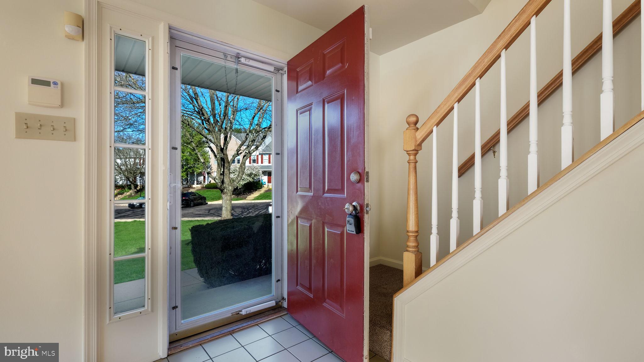 5480 Rinker Circle Doylestown, PA 18902 - Photo 4 of 23 a view of an entryway door