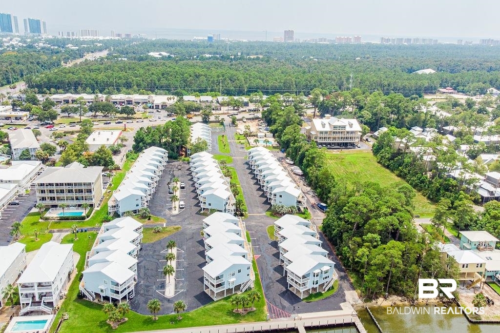 25861 Canal Road, Unit 30 Orange Beach, AL 36561 - Photo 30 of 38 Bird's eye view