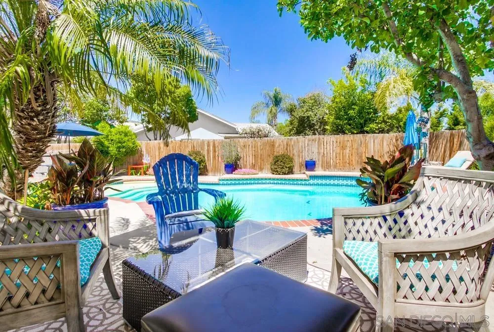 14759 Alando Place Poway, CA 92064 - Photo 26 of 30 a view of a chairs and table in backyard