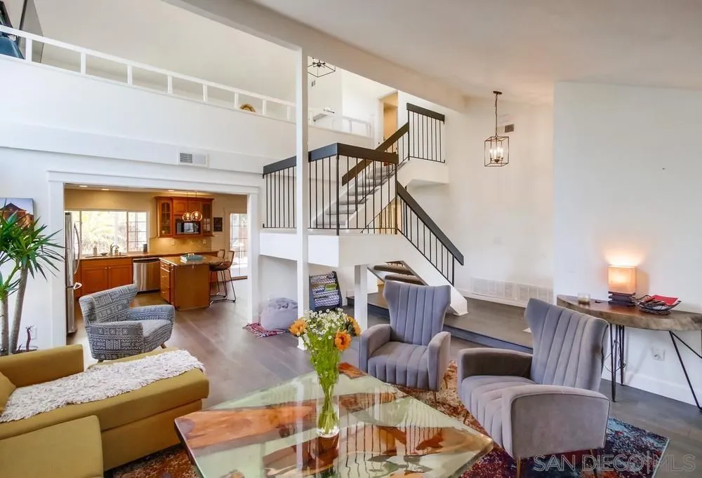 14759 Alando Place Poway, CA 92064 - Photo 6 of 30 a living room with furniture and wooden floor