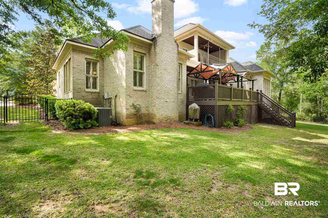 11171 Redfern Road Daphne, AL 36526 - Photo 41 of 50 Rear View of Home