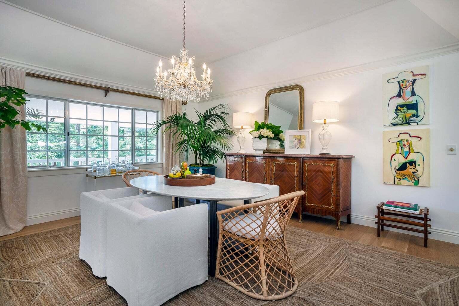 7110 Gobernador Canyon Road Carpinteria, CA 93013 - Photo 4 of 10 Dining Area