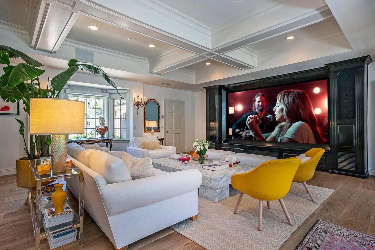 7110 Gobernador Canyon Road Carpinteria, CA 93013 - Photo 7 of 10 Theater Room