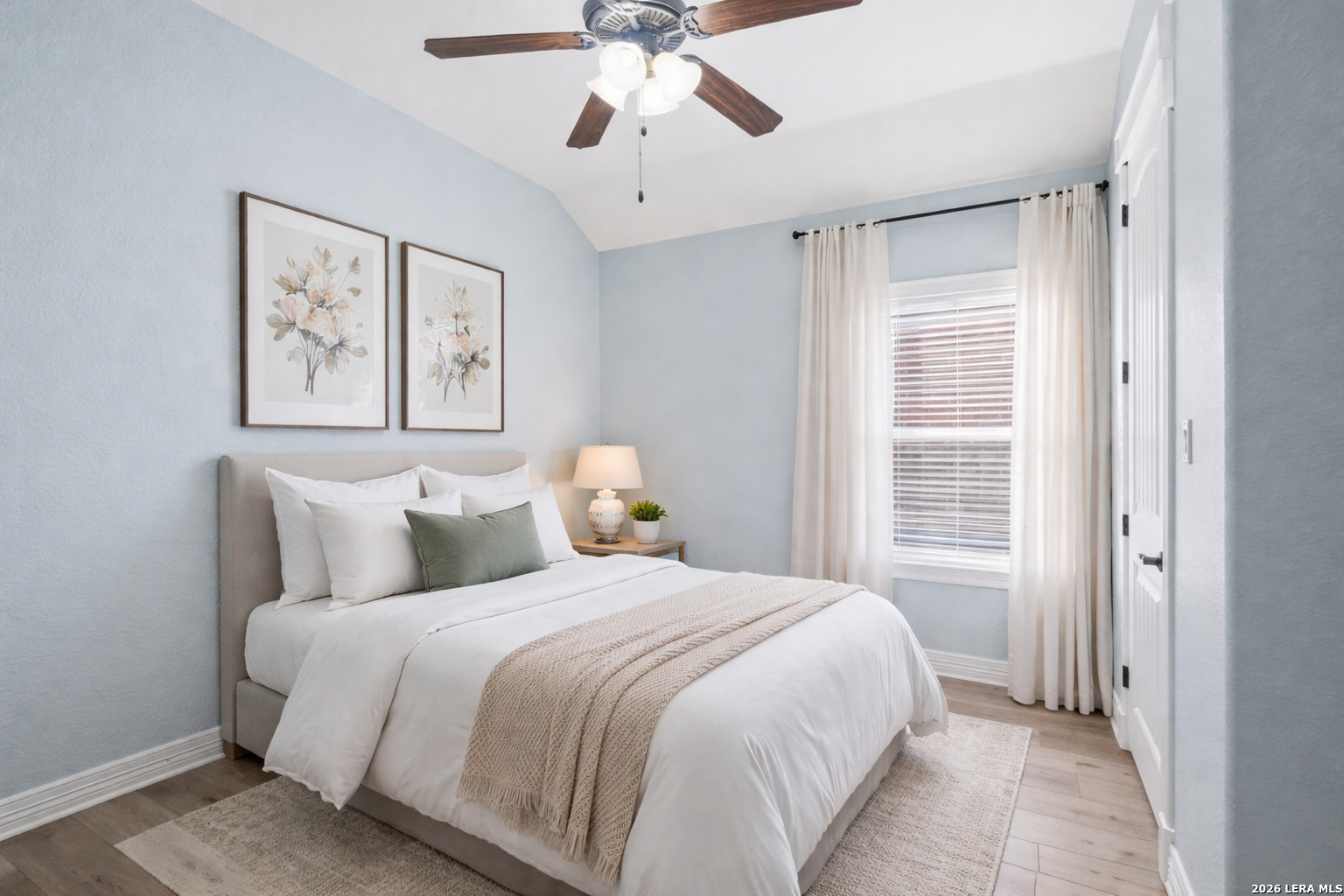 14715 Rifleman Road San Antonio, TX 78254 - Photo 23 of 30 a bedroom with a large bed and a window