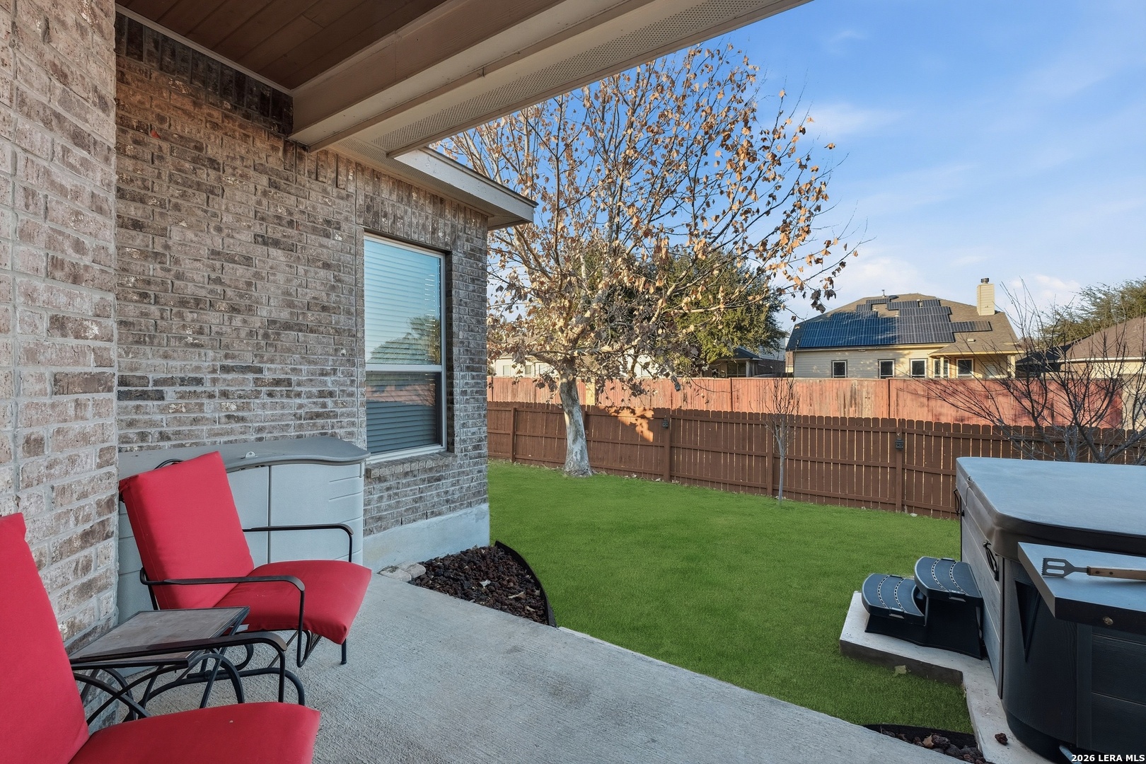 14715 Rifleman Road San Antonio, TX 78254 - Photo 29 of 30 a view of yard with outdoor seating